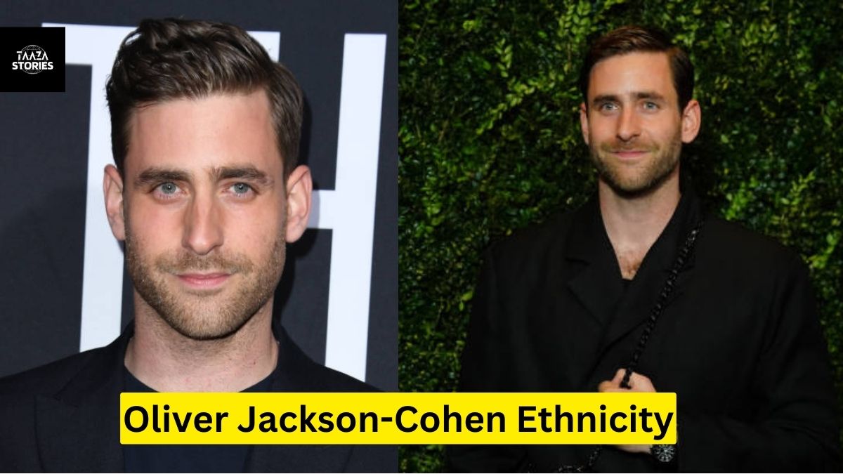 Oliver Jackson-Cohen Ethnicity